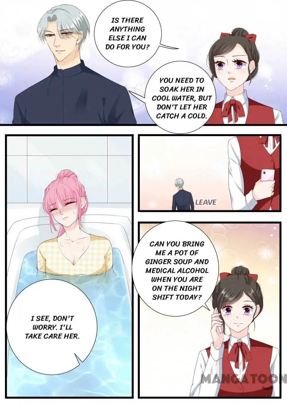 Don't be so harsh Chapter 268 2